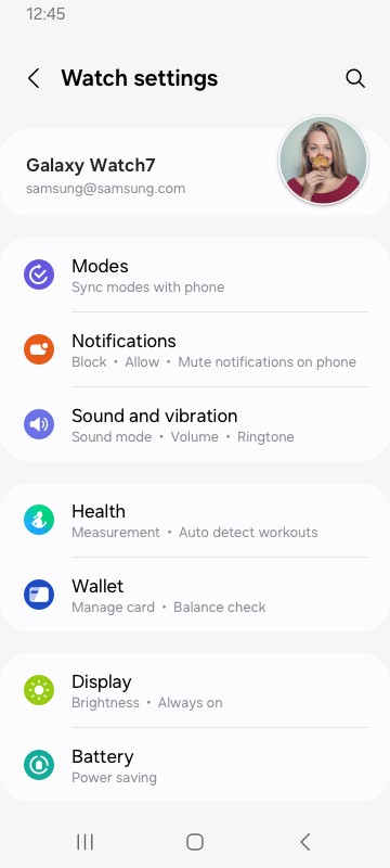 Watch Manager Settings